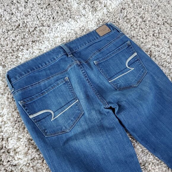 American Eagle Super Stretch Skinny Jeans Size 6 - Picture 8 of 8